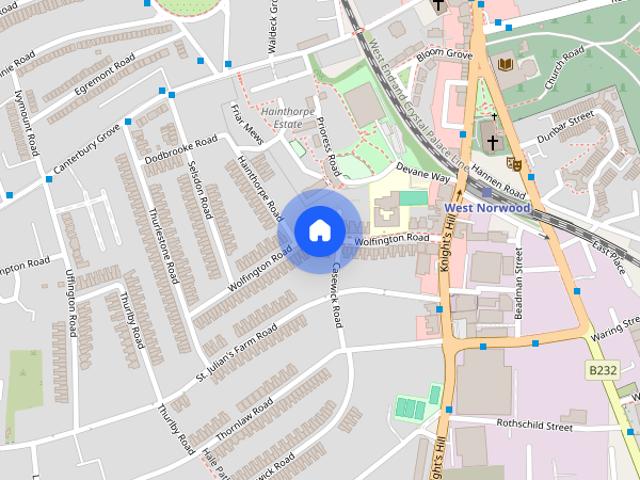 Apartment for rent in London, Isle Of Man