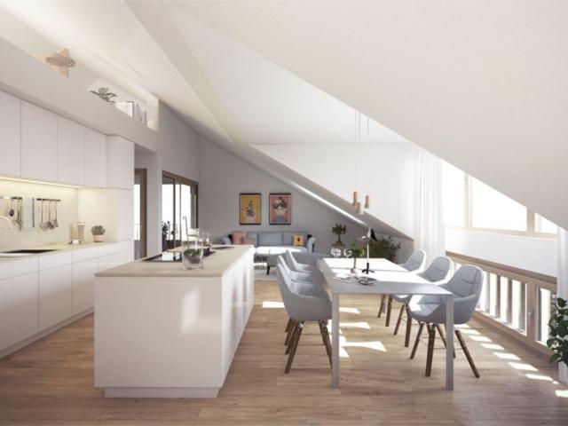 Wohnung kaufen in Hemishofen, Schaffhausen