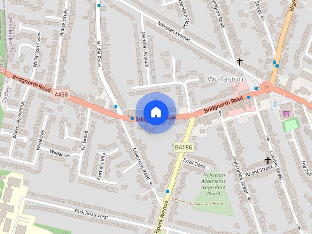 House for rent in Wollaston, Amblecote