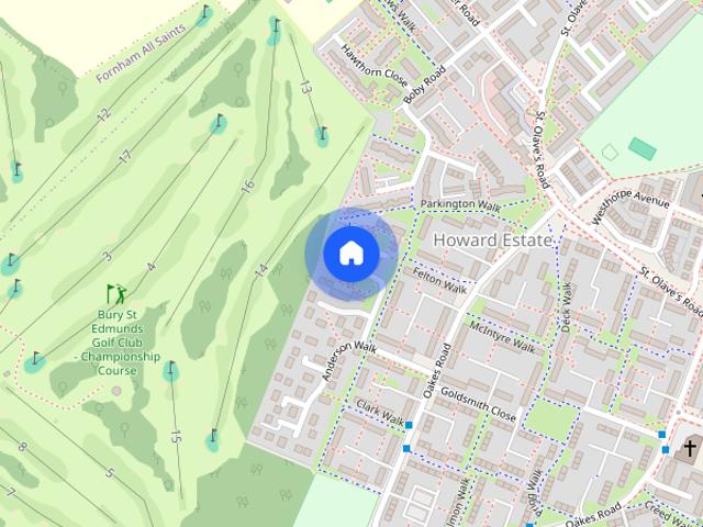 Apartment for rent in Howard Estate, West Suffolk