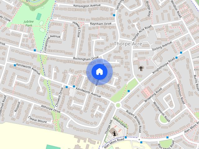 House for rent in Elmfield, Leicestershire