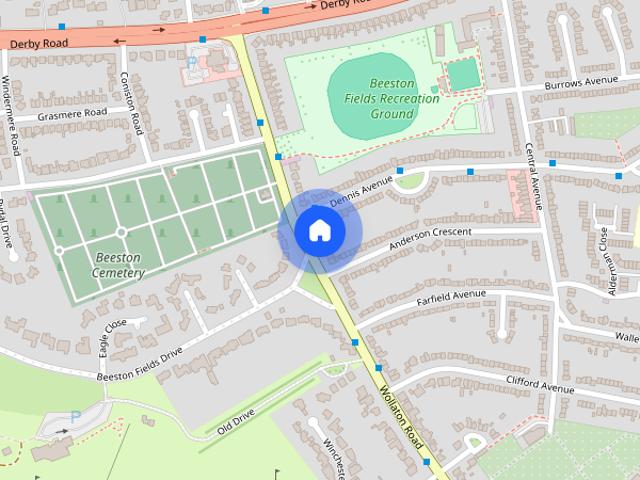 House for rent in Beeston, Broxtowe