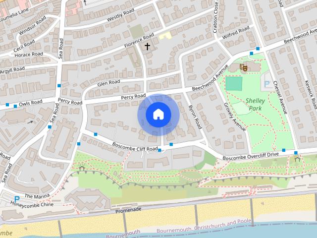 Apartment for rent in Boscombe, Bournemouth