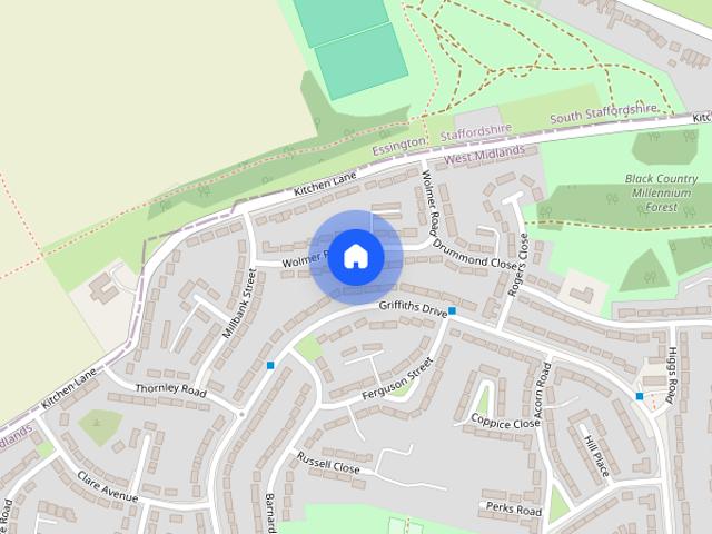 Apartment for rent in Wednesfield, West Midlands