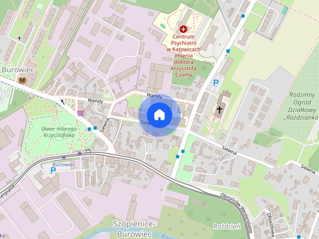 Mieszkanie do wynajęcia w Burowiec, Katowice