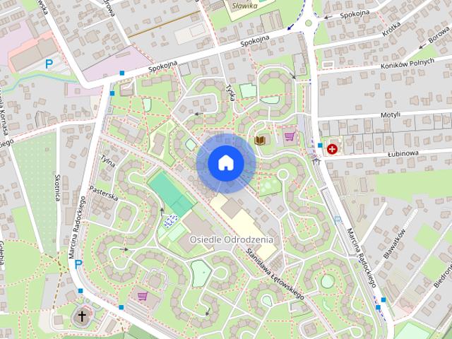 Kawalerka do wynajęcia w Śródmieście, Katowice