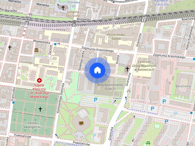 Mieszkanie do wynajęcia w Katowice, Śląskie