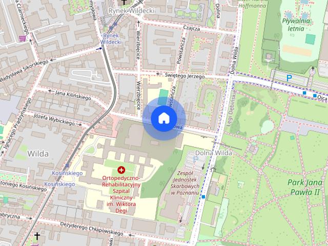 Mieszkanie do wynajęcia w Wilda, Poznań