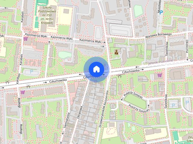 Mieszkanie do wynajęcia w Warszawa, Mazowieckie