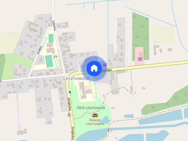 Dom do wynajęcia w Lesznowola, powiat grójecki