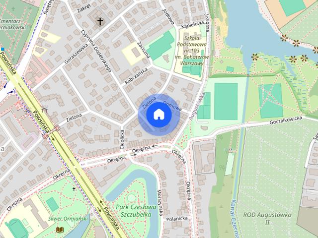 Pokój do wynajęcia w Wierzbno, Warszawa