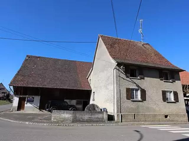 Maison vente à Wolschwiller, Collectivité européenne d'Alsace