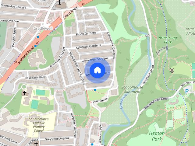 Apartment for rent in Cradlewell, Sandyford