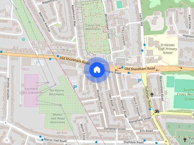 Apartment for rent in Portslade by Sea, Brighton