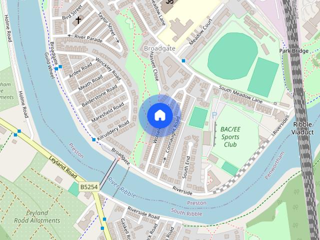 House for rent in Avenham, Higher Bartle