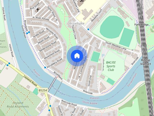 Room for rent in Avenham, Higher Bartle