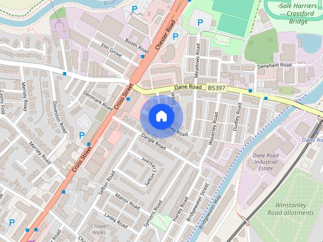 House for rent in Sale Moor, Trafford Park
