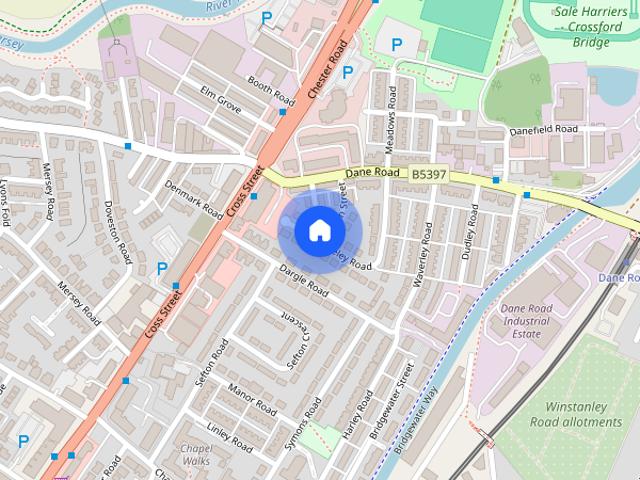 House for rent in Sale Moor, Trafford Park