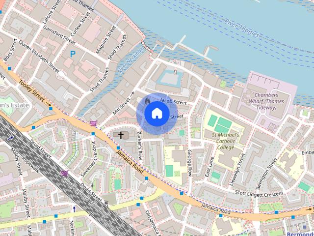 Apartment for rent in Bermondsey, Greater London