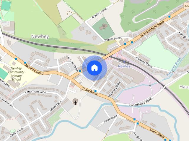 House for rent in Haugh, Burnedge