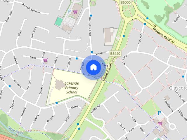 House for rent in Glascote Heath, Kettlebrook