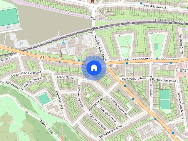 Apartment for rent in Willowbrae, City of Edinburgh