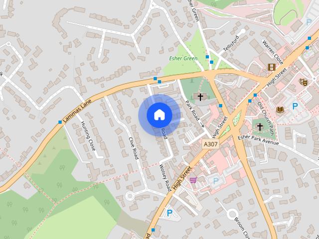 Apartment for rent in Lower Green Esher, Blackhills
