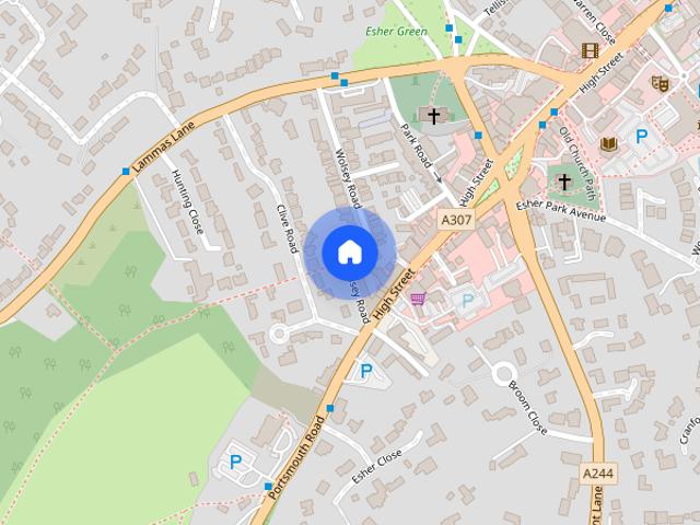 House for rent in Lower Green Esher, Blackhills