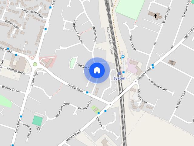 House for rent in Syston, Elmfield
