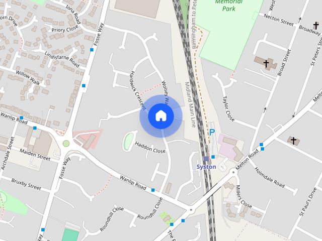 House for rent in Syston, Elmfield