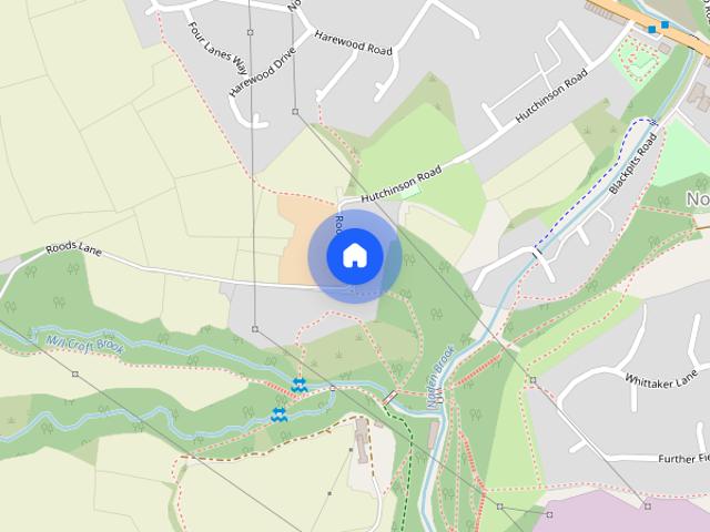 House for rent in Bamford, Burnedge