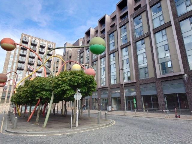 Studio for rent in Ropewalks, Calderstones