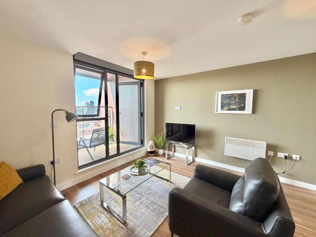 Apartment for rent in Ropewalks, Calderstones