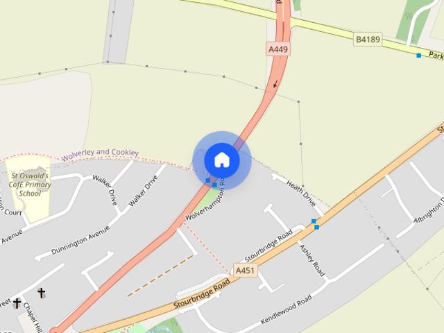 House for rent in Broadwaters, Rushock