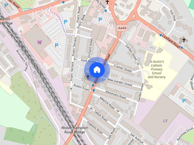 Apartment for rent in Rowley Park, Stafford
