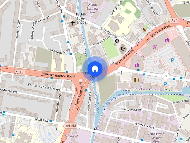 Apartment for rent in Walsall, Birchills