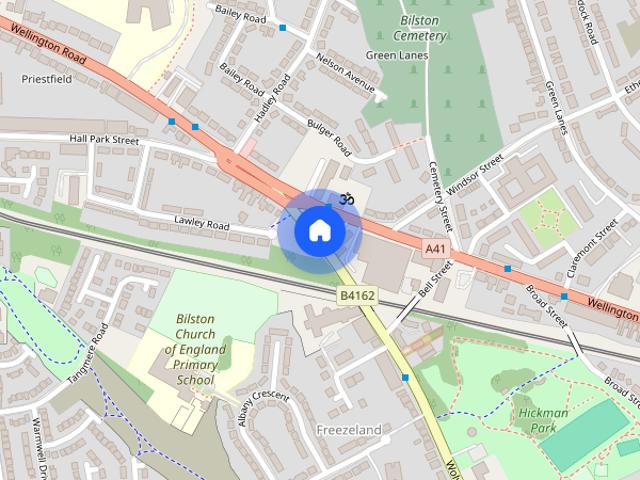 House for rent in Freezeland, Bilston