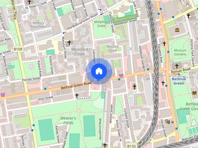 Apartment for rent in Bethnal Green, Greater London