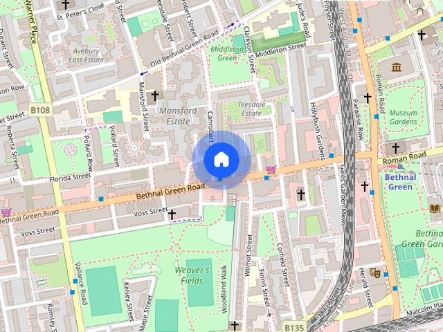 Apartment for rent in Bethnal Green, Greater London