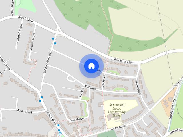 House for rent in Great Chatwell, Staffordshire