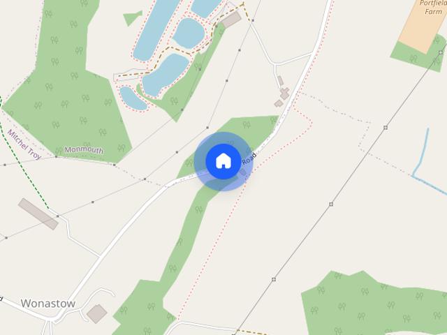 House for rent in Mitchel Troy, Wonastow