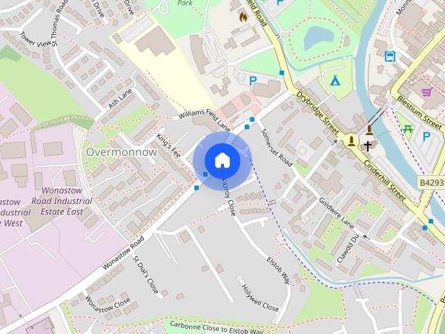 Apartment for rent in Mitchel Troy, Wonastow