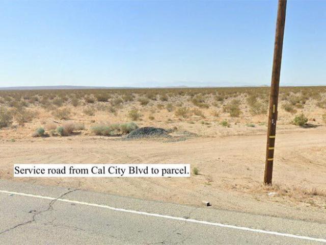Land for sale in California City, California