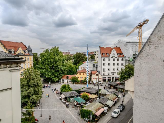 Apartment mieten in Haidhausen-Süd, München