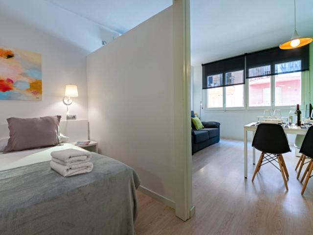 Estudio en alquiler en Barcelona, l'Antiga Esquerra de l'Eixample