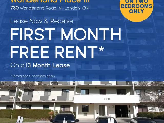 Apartment for rent in Arva, Ontario