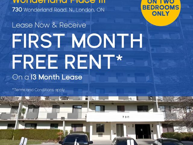 Apartment for rent in Arva, Ontario
