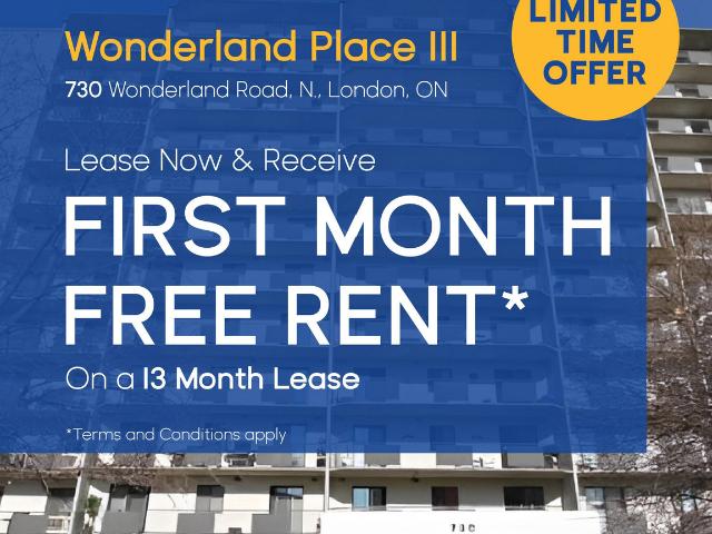 Apartment for rent in Arva, Ontario