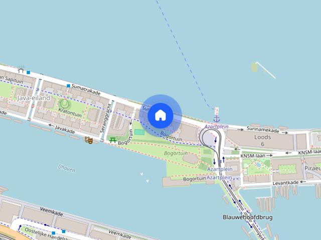 Appartement te huur in Oost, Amsterdam