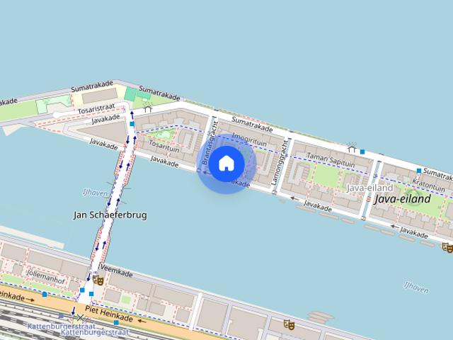 Appartement te huur in Amsterdam, Noord Holland